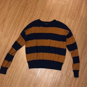 Stripped sweater